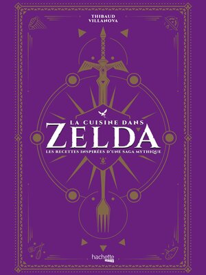 cover image of La cuisine dans Zelda